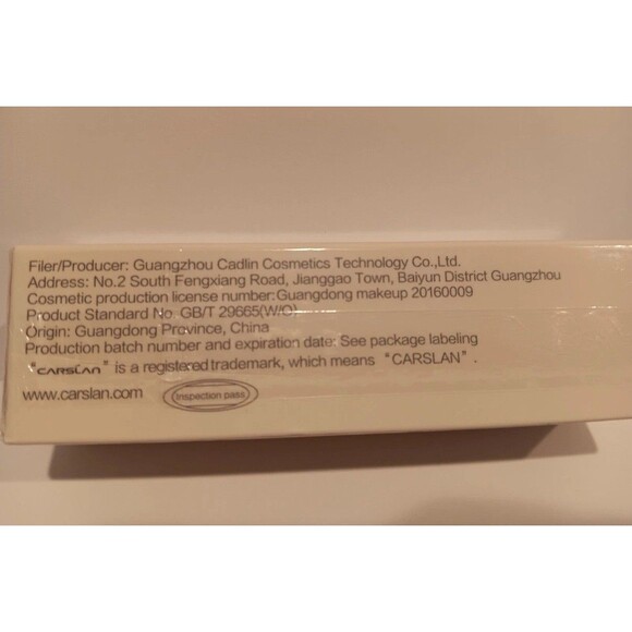 Carlson 3D Liquid Highlighter Makeup Shimmer Contour Stick 01 Silver Crystal - Picture 13 of 13